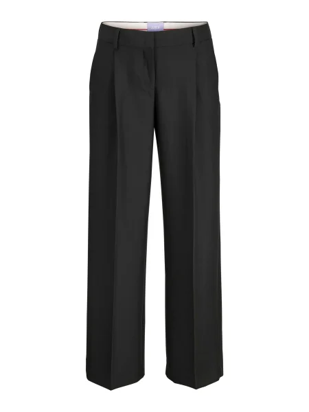 JJXX Hlače s naborima JXNAOMI ELLIS' crna