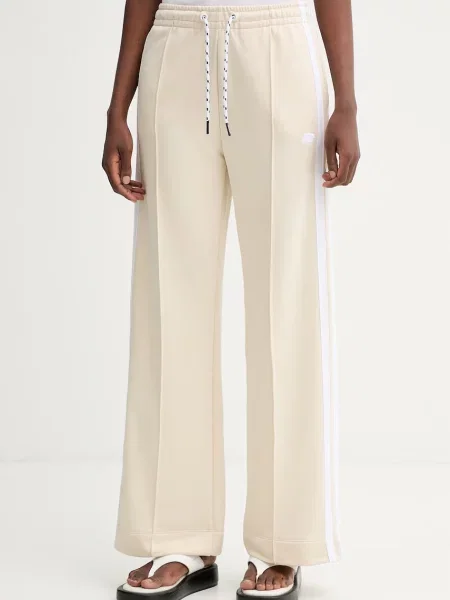 MUNTHE pantaloni de trening BOUD bej