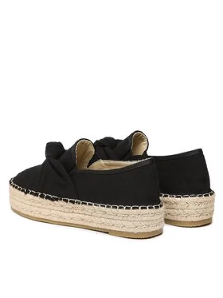 Jenny Fairy Espadrilles fekete