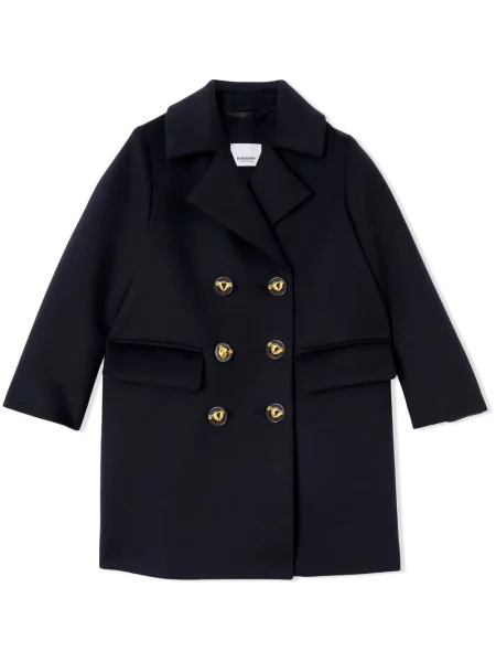 Płaszcz dziecięcy Burberry niebieski