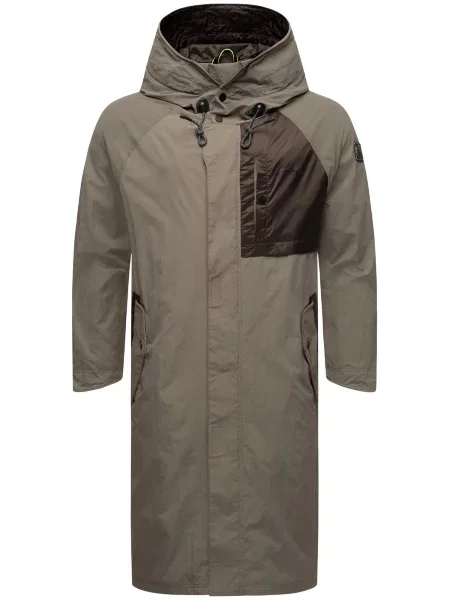 STONE HARBOUR Átmeneti kabátok Zafaar mokka / sötét barna