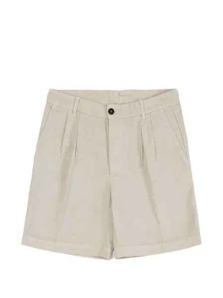 Plisované bermudy Fortela