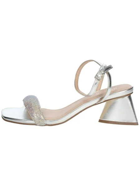 Pantofi Menbur argintiu