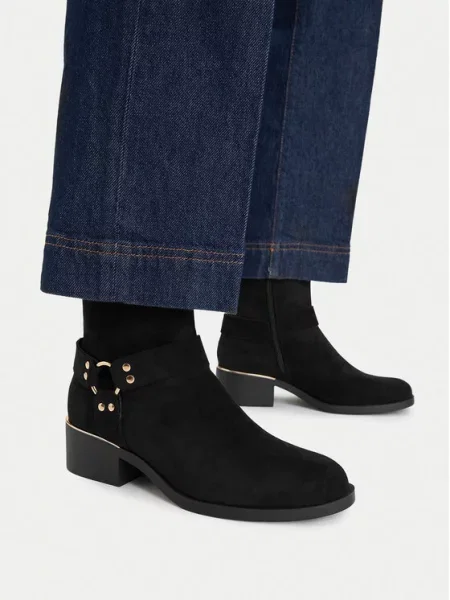 JENNY Botine negru
