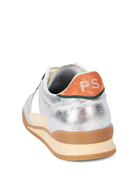 Sneakerși Paul Smith argintiu