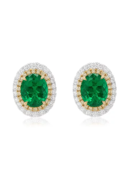 Cercei Hyt Jewelry alb