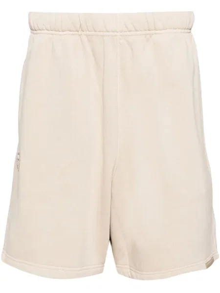 Pantaloni scurți Aape By A Bathing Ape cu broderie din jerseu