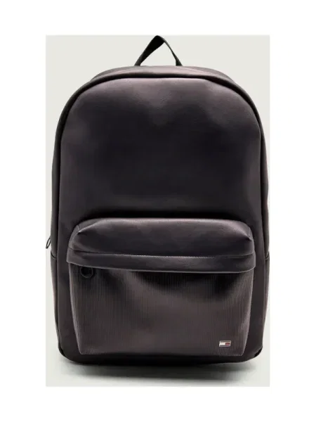 Rucsac Tommy Hilfiger Th Flag Backpack negru