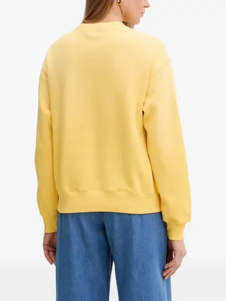 Curea Polo Ralph Lauren cu broderie din fleece cu șireturi albastru