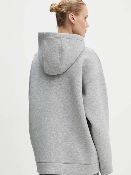 Bluza Vince Heavy Neoprene szara