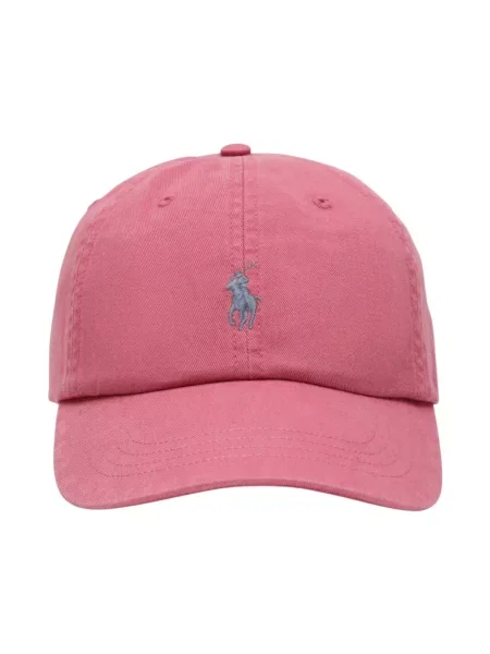 Czapka z daszkiem Polo Ralph Lauren klasyczna różowa