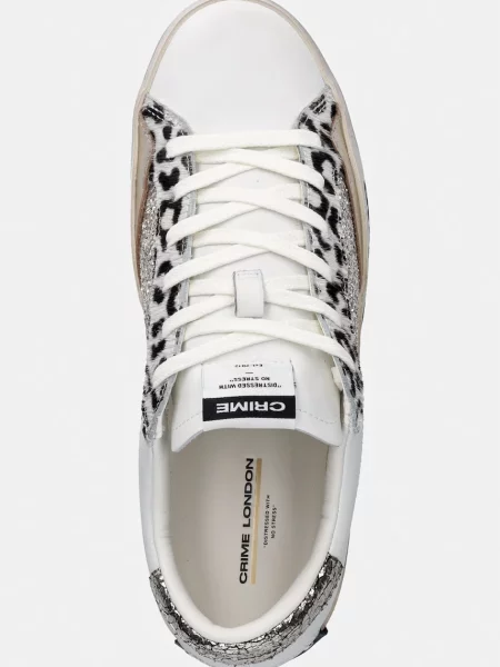 Шкіряні кросівки Crime London DISTRESSED