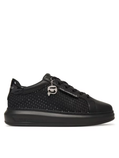 Sneakersy KARL LAGERFELD czarne