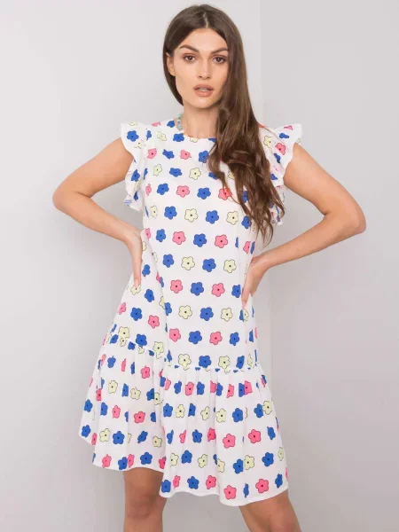 Rochie Fashionhunters de costum alb