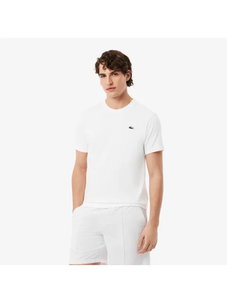 Футболка Lacoste белая