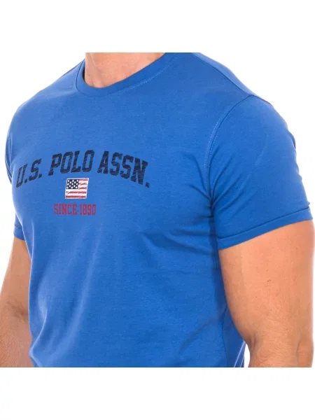 Tricou polo U.s. Polo Assn. albastru