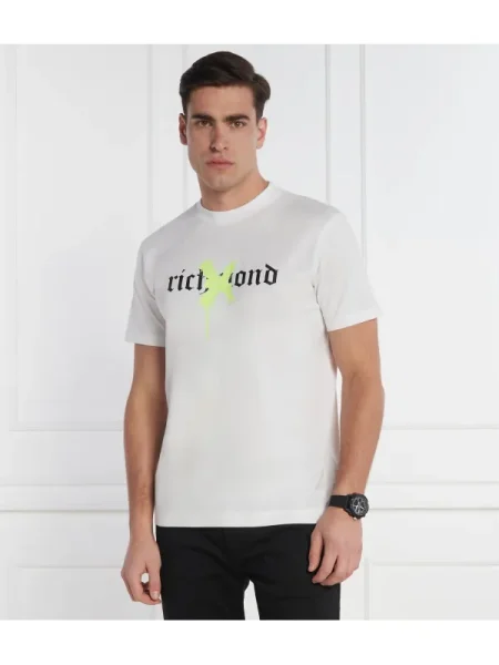 Richmond X Tricou ULSOY alb
