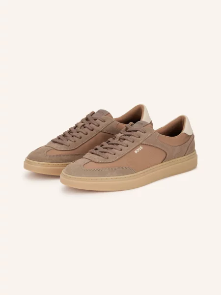 Boss Sneakersy Kieran beige beżowe