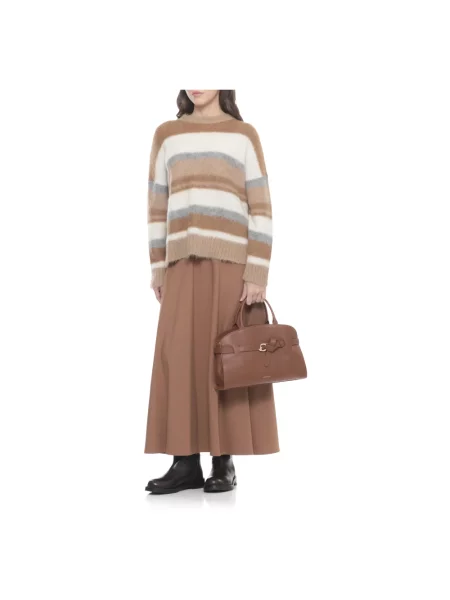 Torebka crossbody Coccinelle brązowa