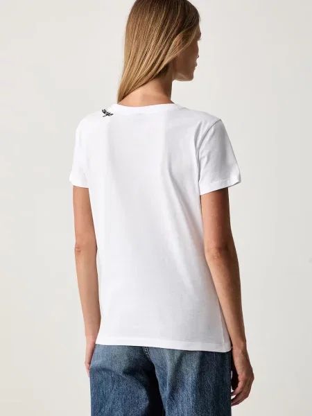 Armani Exchange T-shirt biała