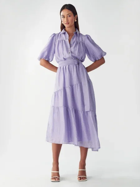 Willa Rochie tip bluză Tari lila