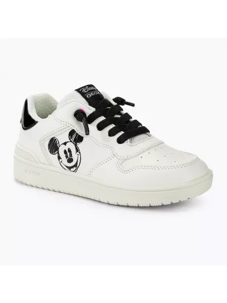 Buty GEOX J WASHIBA GIRL biały