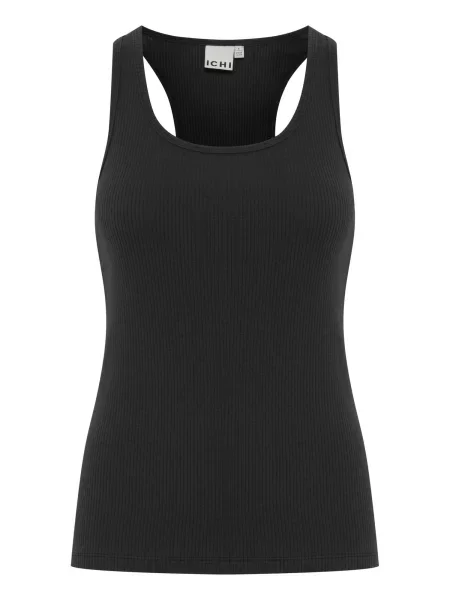 ICHI Top IHPalmer' negru