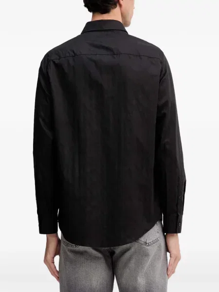 Cămașă Armani Exchange negru