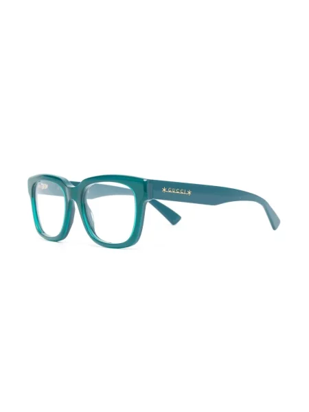 Sluneční brýle Gucci Eyewear zelené