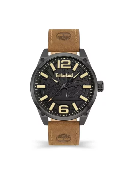 Zegarek Timberland brązowy