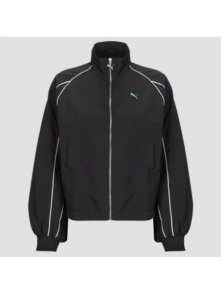 Bežecká bunda Puma čierna