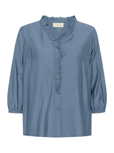 Cream Bluză CRSofia porumbel albastru