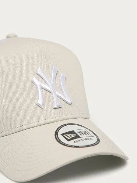 New Era șapcă LEAGUE ESSENTIAL EF TRUCKER bej