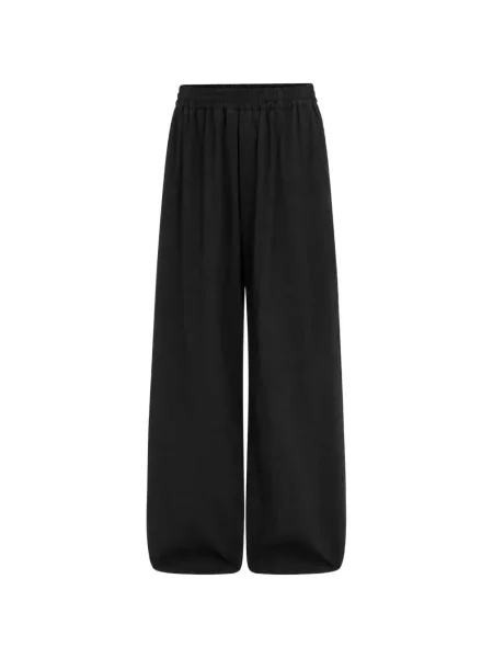 Pantaloni Mm6 Maison Margiela alergare negru