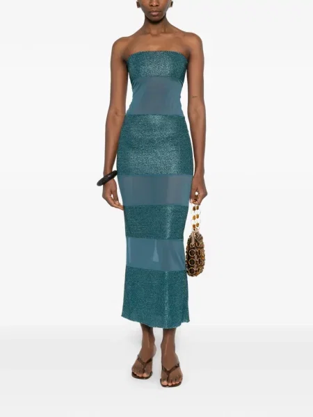 Rochie Oseree de costum albastru