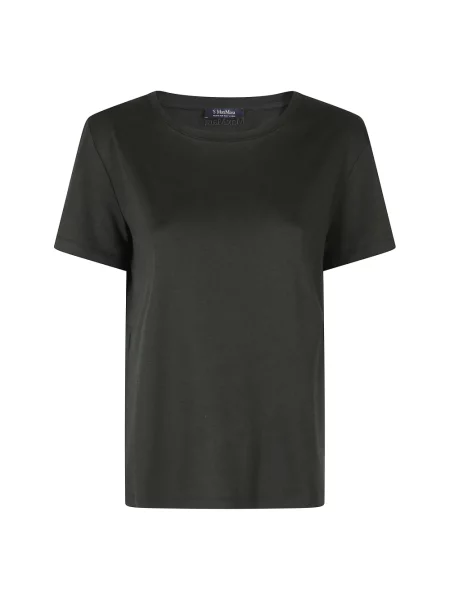 Koszulka Max Mara zielona