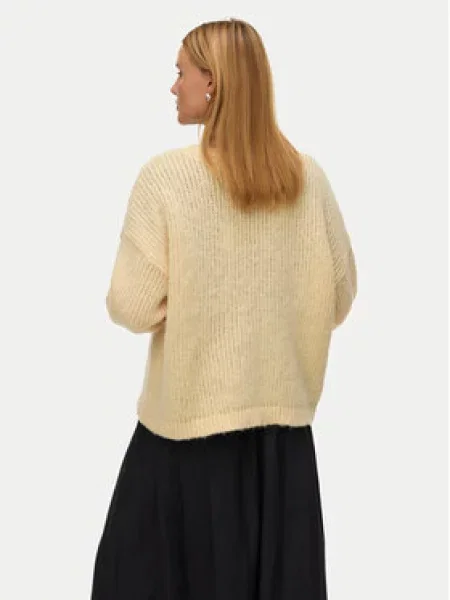 Vero Moda Kardiganas Maybe Oversize geltona