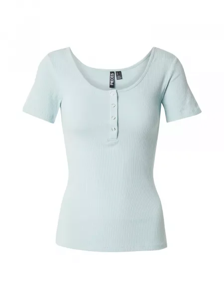PIECES Tricou PCKITTE deschis albastru