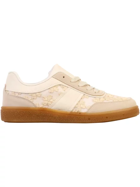 Pantofi Super Mode bej