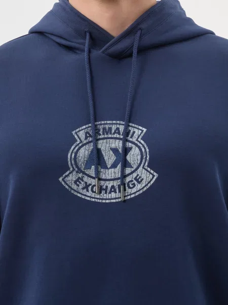 Худі Armani Exchange синє