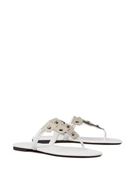 Sandale Tory Burch alb