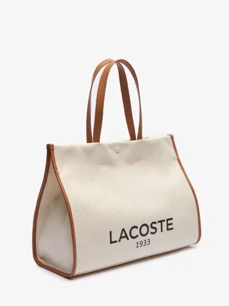 Сумка Lacoste бежева