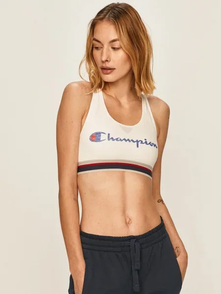 Champion Спортен сутиен бежово
