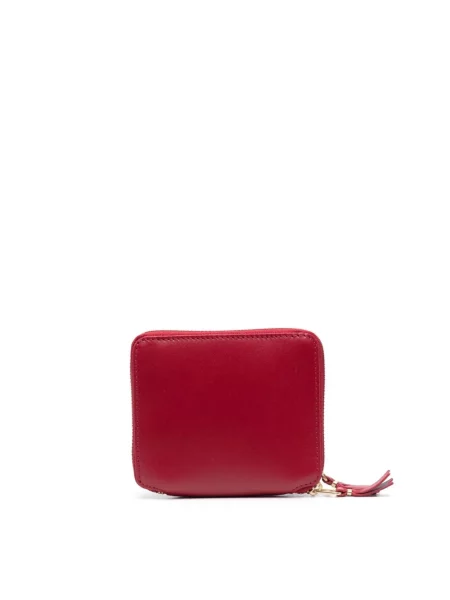 Portfel Comme Des Garcons skórzany czerwony
