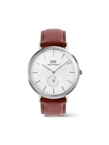 Годинник Daniel Wellington Classic St Mawes коричневий