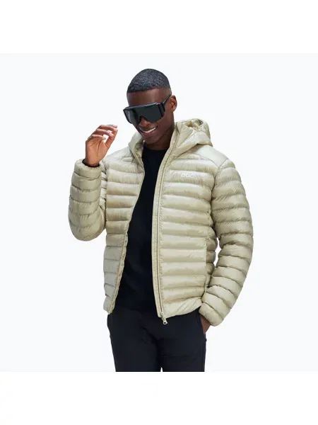 Zateplená bunda POC Coalesce natrolite beige béžová
