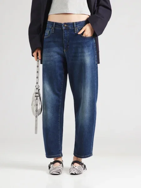 MAC Jeans DANNI denim albastru