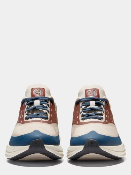 Кожаные повседневные кроссовки Cole Haan бежевые