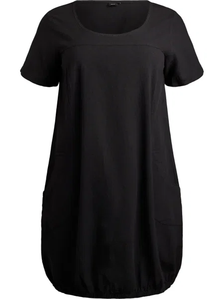 Zizzi Rochie Jeasy' negru