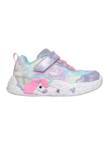 Tenisky Skechers ružová
